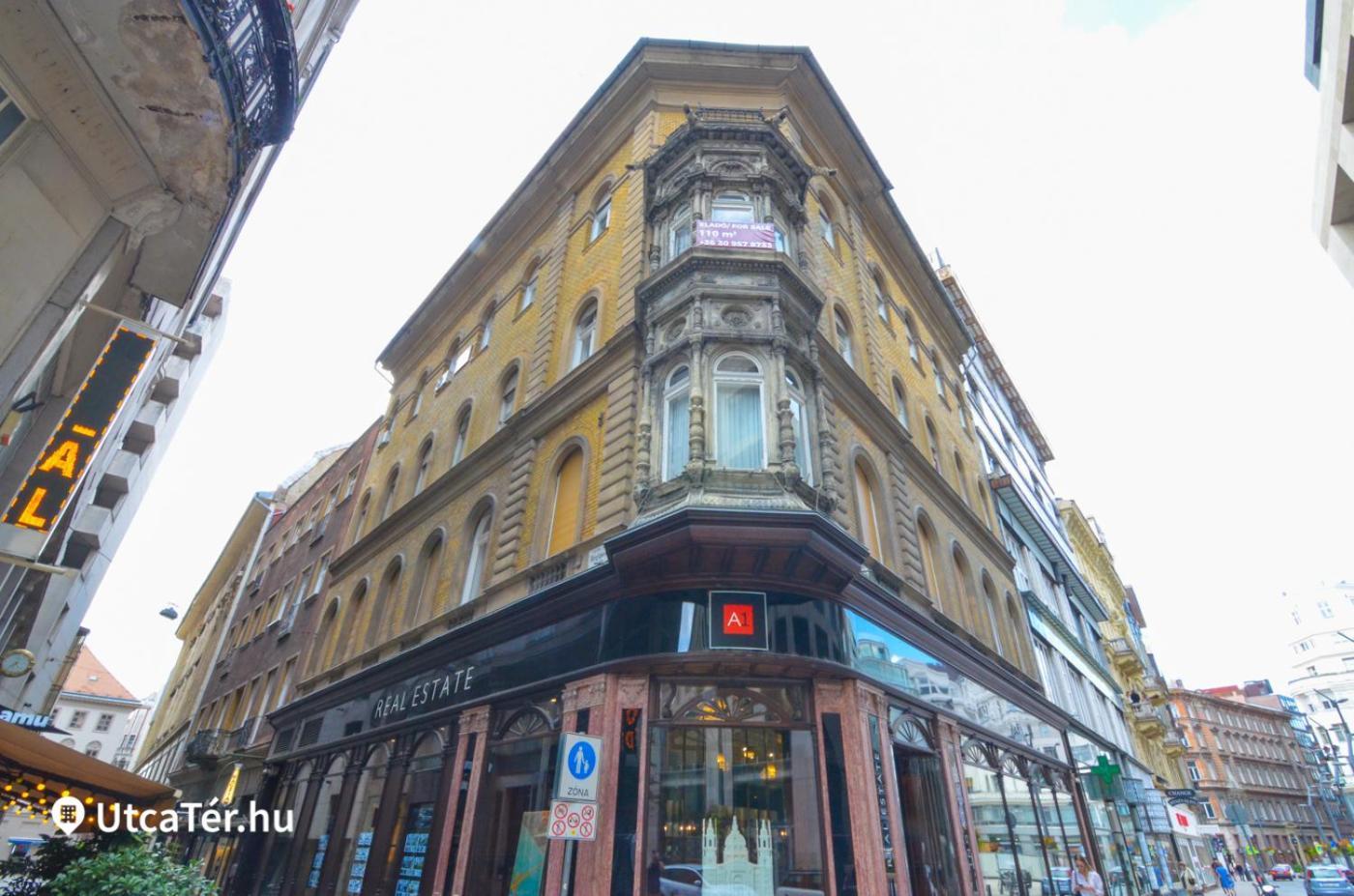 Vamos Apartment City Center Budapest Eksteriør bilde